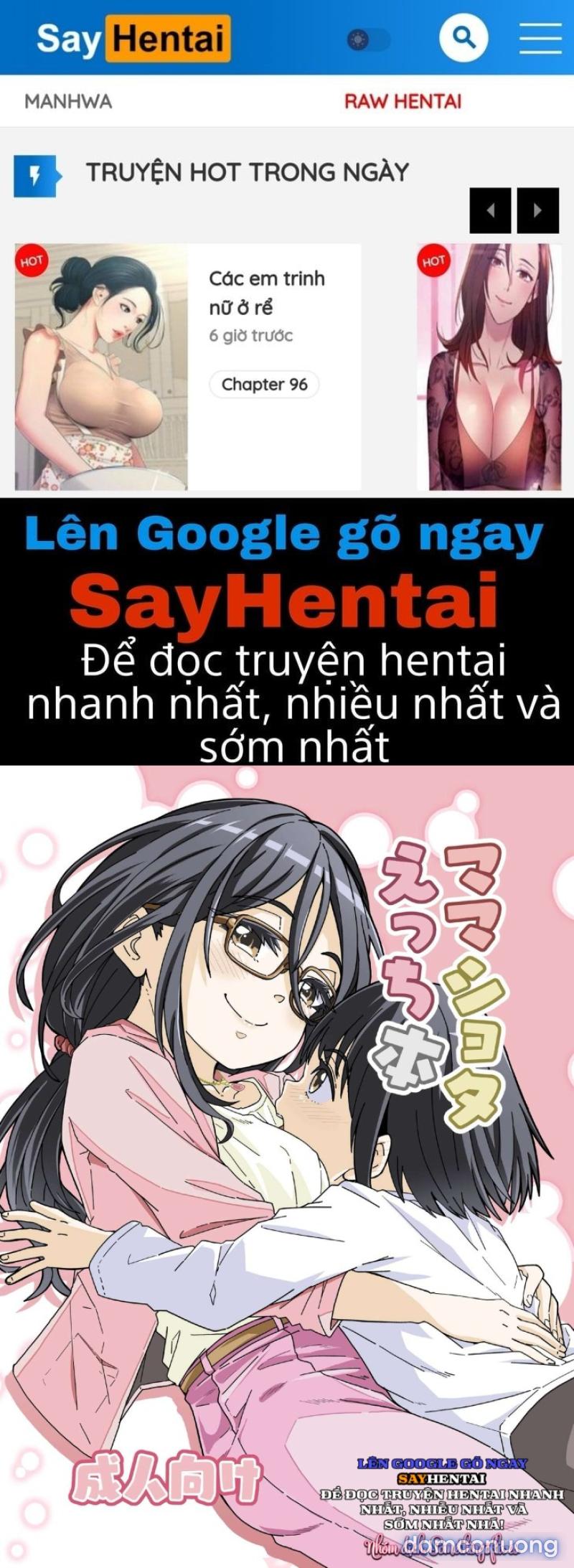 Loạn luân với con trai Ecchi Hon Chapter 0 - Page 1