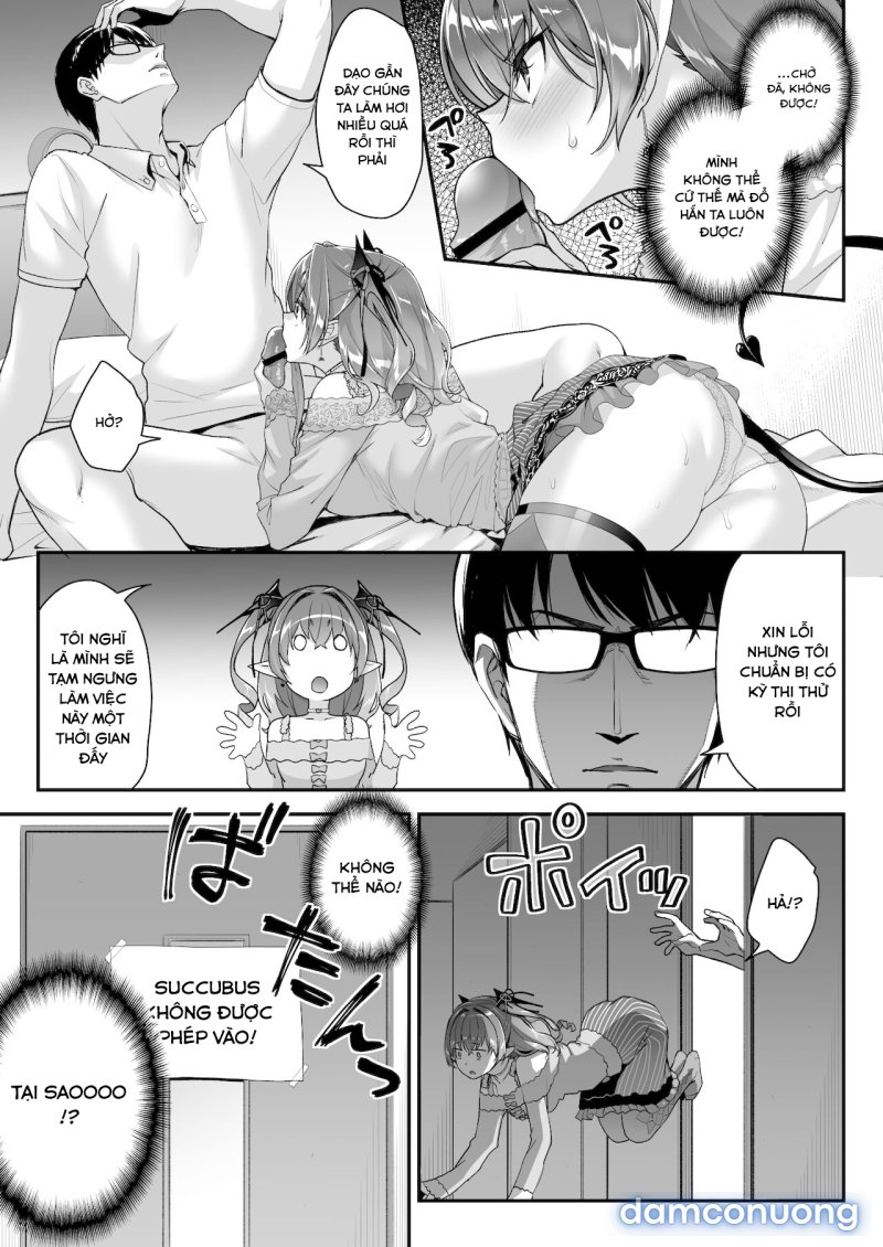 Cô Nàng Succubus Thèm Muốn Tinh Dịch Này! Oneshot - Page 16