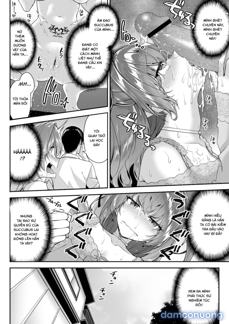 Cô Nàng Succubus Thèm Muốn Tinh Dịch Này! Oneshot - Page 9