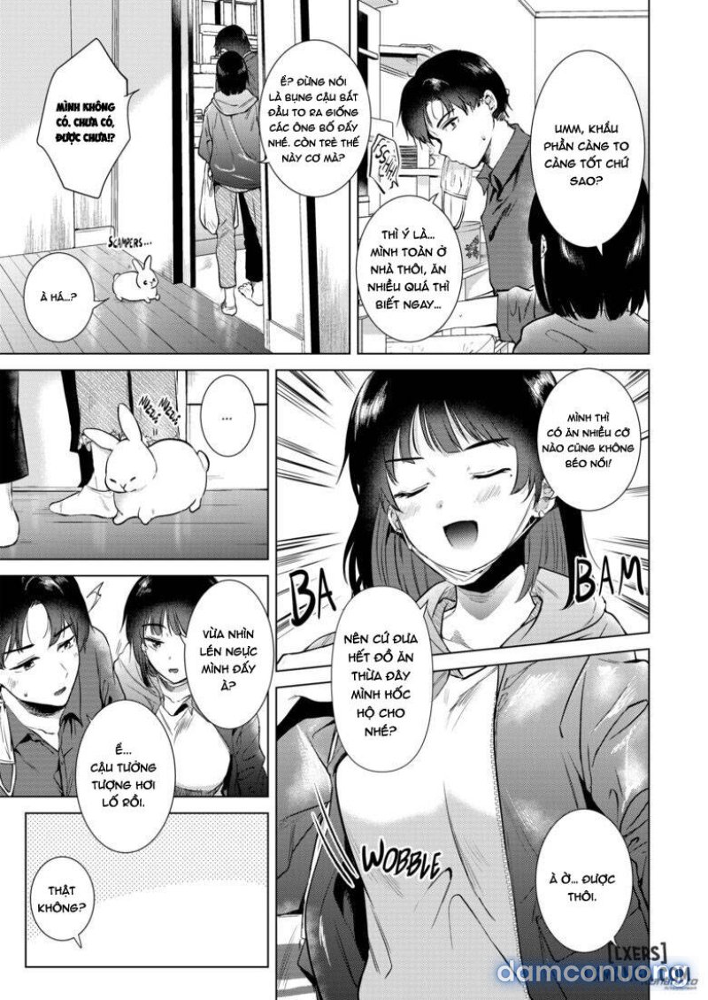 Cuối tuần này cậu rảnh chứ? Oneshot - Page 4