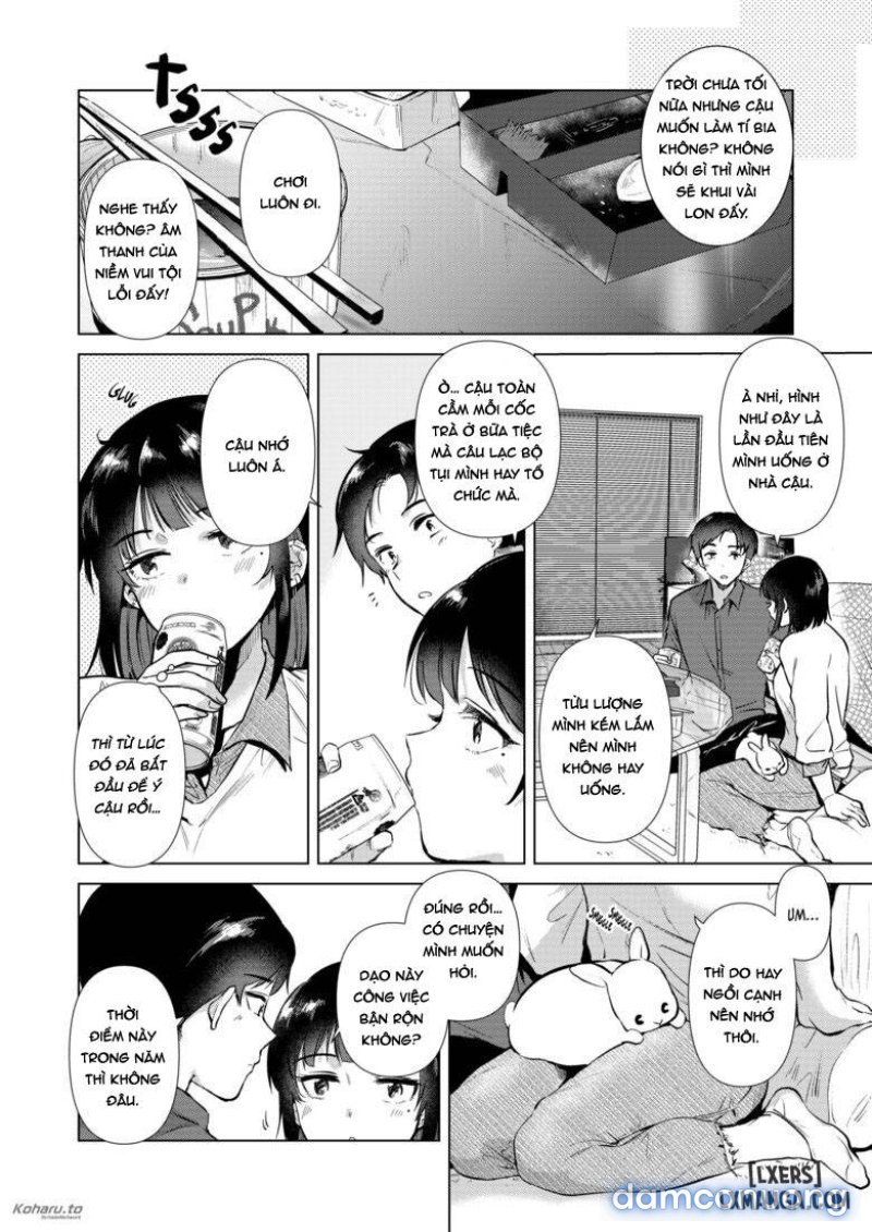 Cuối tuần này cậu rảnh chứ? Oneshot - Page 5