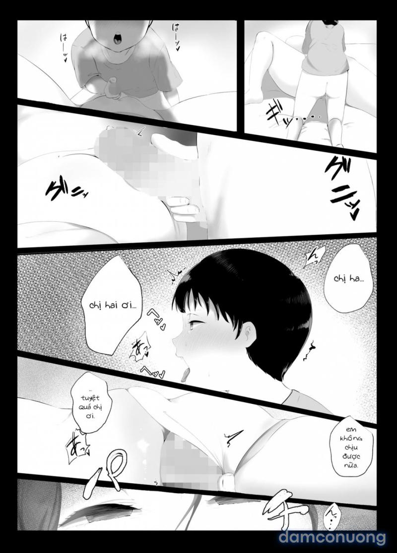 Mối quan hệ với chị gái kế Oneshot - Page 18