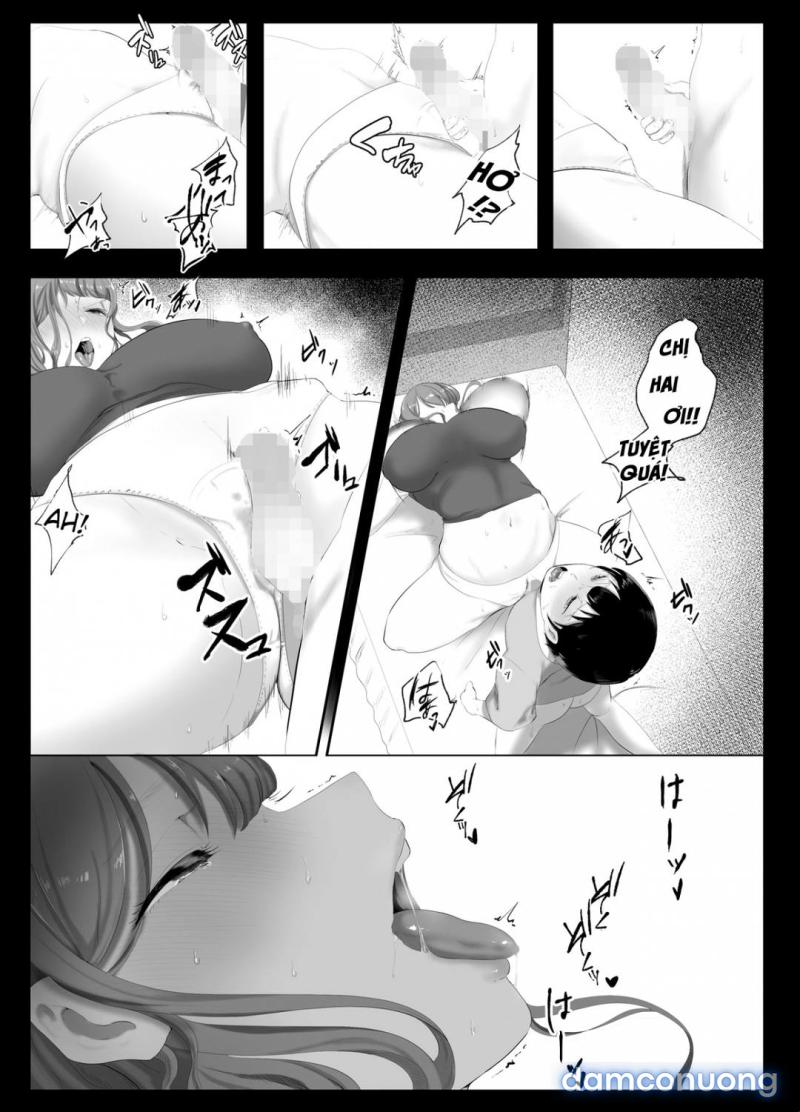 Mối quan hệ với chị gái kế Oneshot - Page 20