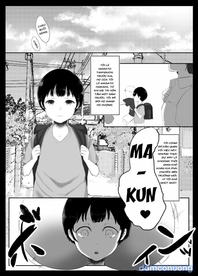 Mối quan hệ với chị gái kế Oneshot - Page 3