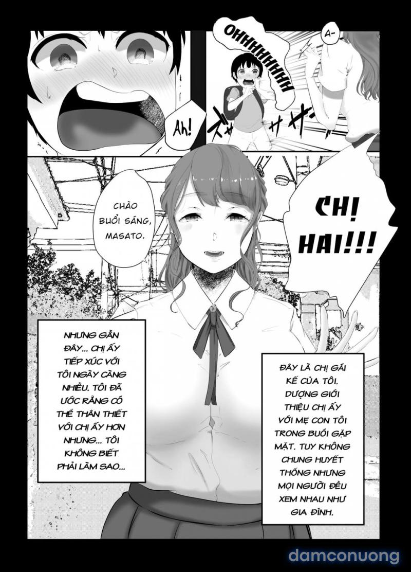 Mối quan hệ với chị gái kế Oneshot - Page 4