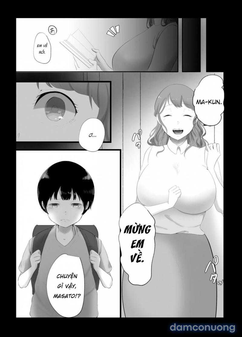 Mối quan hệ với chị gái kế Oneshot - Page 7