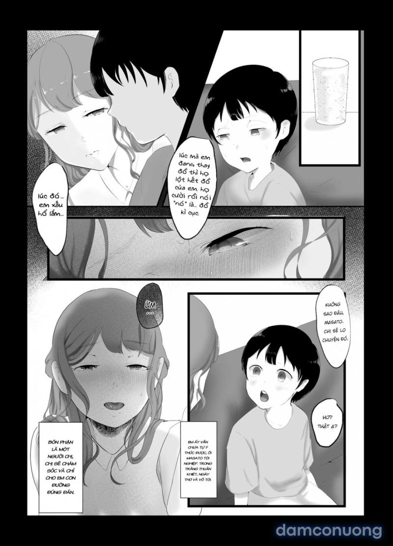 Mối quan hệ với chị gái kế Oneshot - Page 8