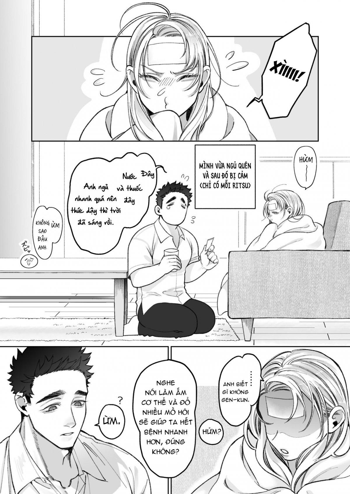 Câu Chuyện Của Nhà Tachibana Chapter 1.2 - Page 24