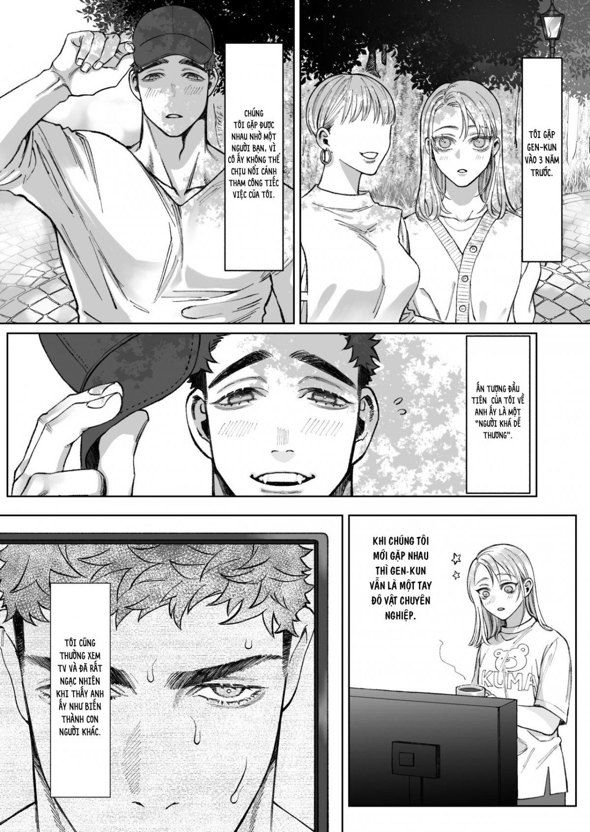 Câu Chuyện Của Nhà Tachibana Chapter 1.1 - Page 9