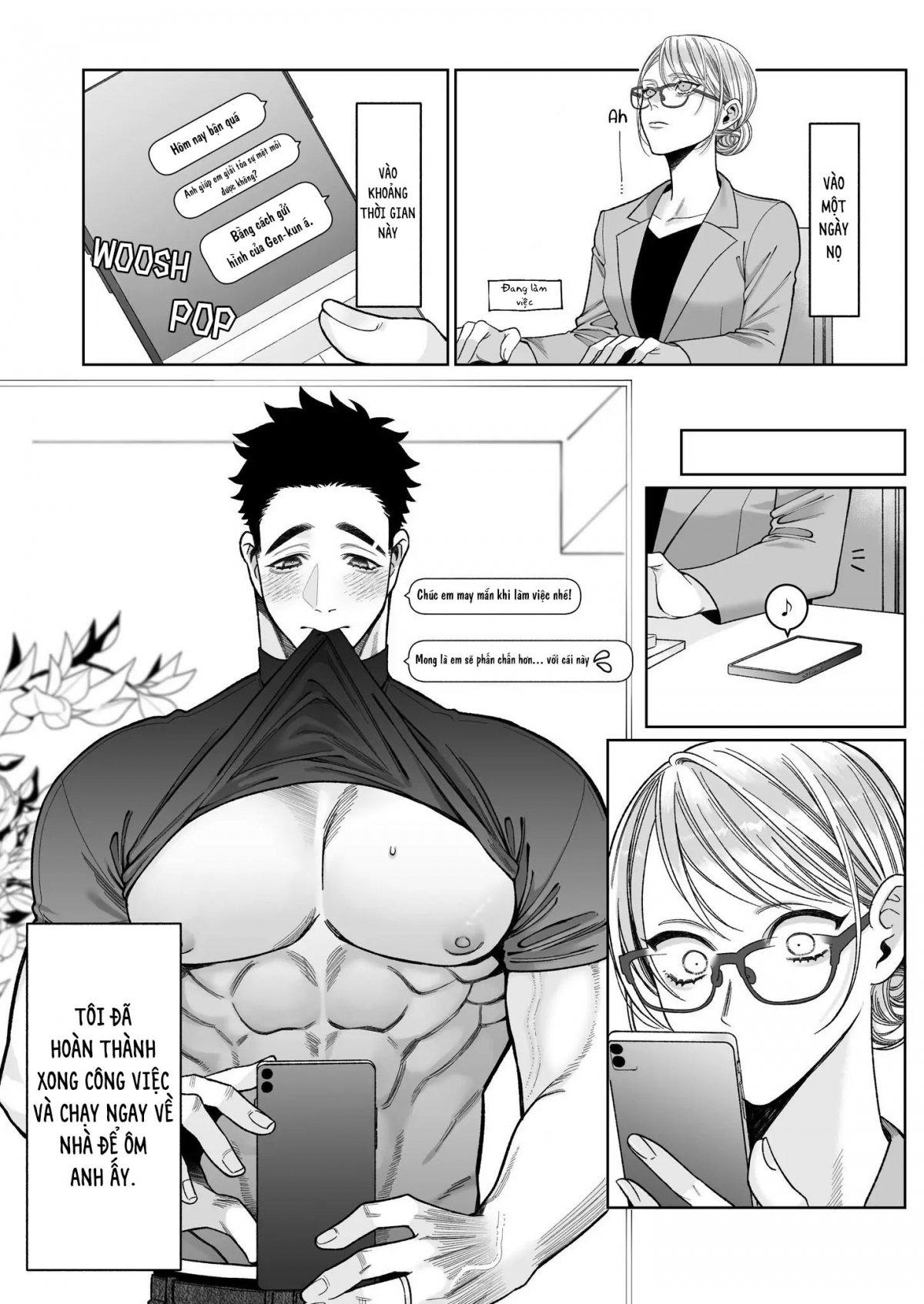 Câu Chuyện Của Nhà Tachibana Oneshot - Page 1