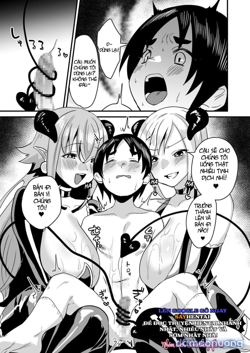 Giấc mơ nhớp nháp của Succubus dâm dục Chapter 0 - Page 13