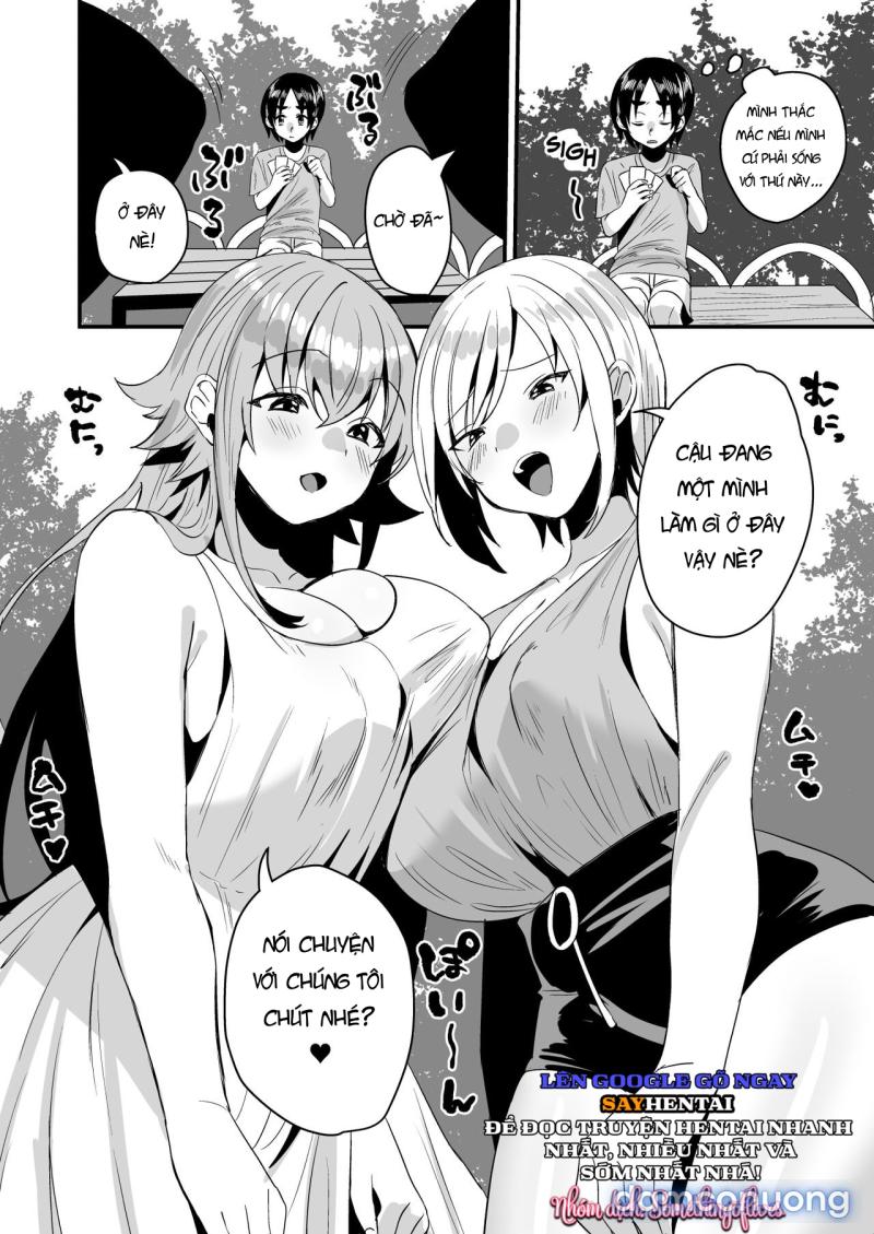 Giấc mơ nhớp nháp của Succubus dâm dục Chapter 0 - Page 4