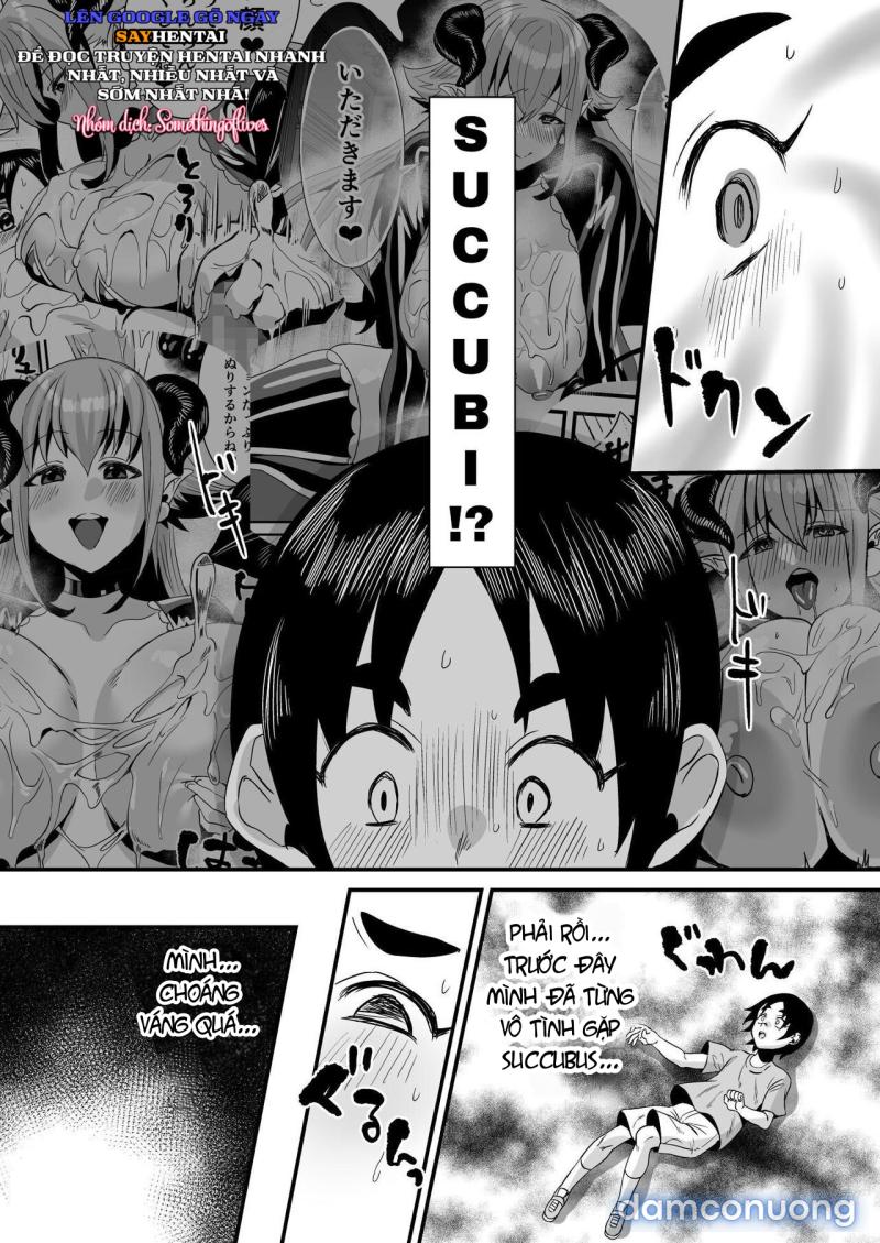 Giấc mơ nhớp nháp của Succubus dâm dục Chapter 0 - Page 8