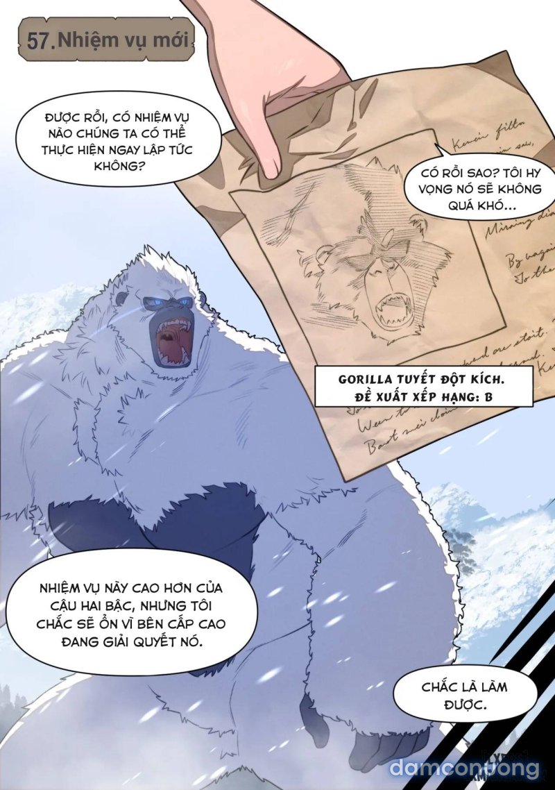 Thợ săn phù thủy Oneshot - Page 2