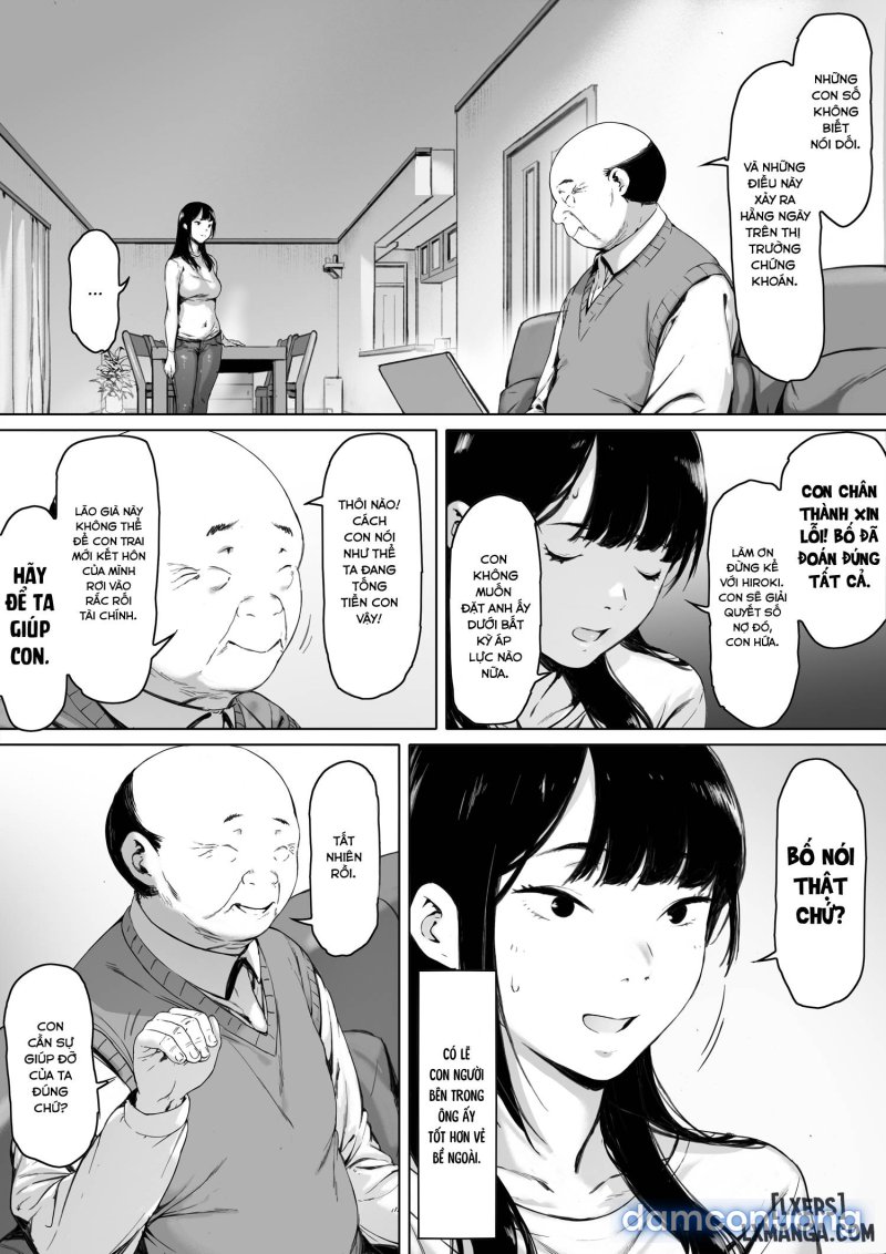 Gifu to Doukyou Suru ni Natta Shiawase na Shinkon Seikatsu o Okuro Hazu datta no ni Chapter 1 - Page 17