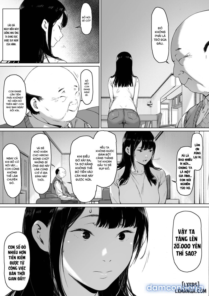 Gifu to Doukyou Suru ni Natta Shiawase na Shinkon Seikatsu o Okuro Hazu datta no ni Chapter 1 - Page 21