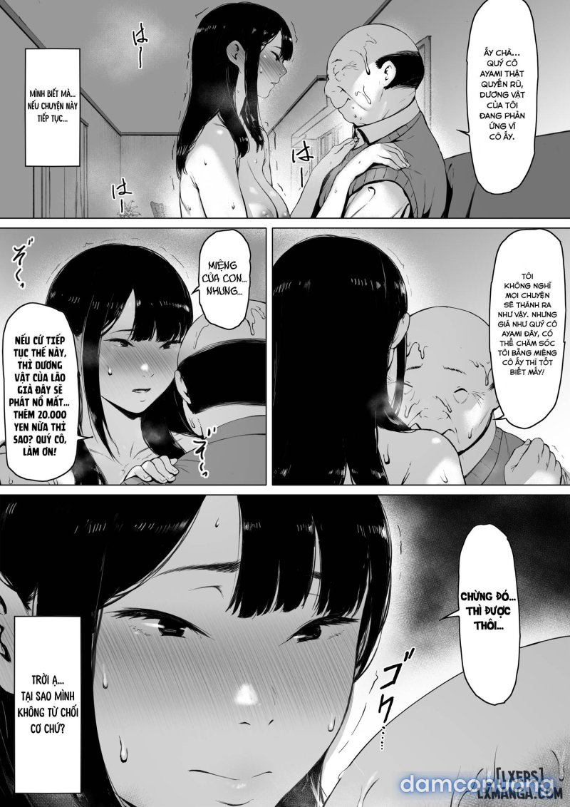 Gifu to Doukyou Suru ni Natta Shiawase na Shinkon Seikatsu o Okuro Hazu datta no ni Chapter 1 - Page 53