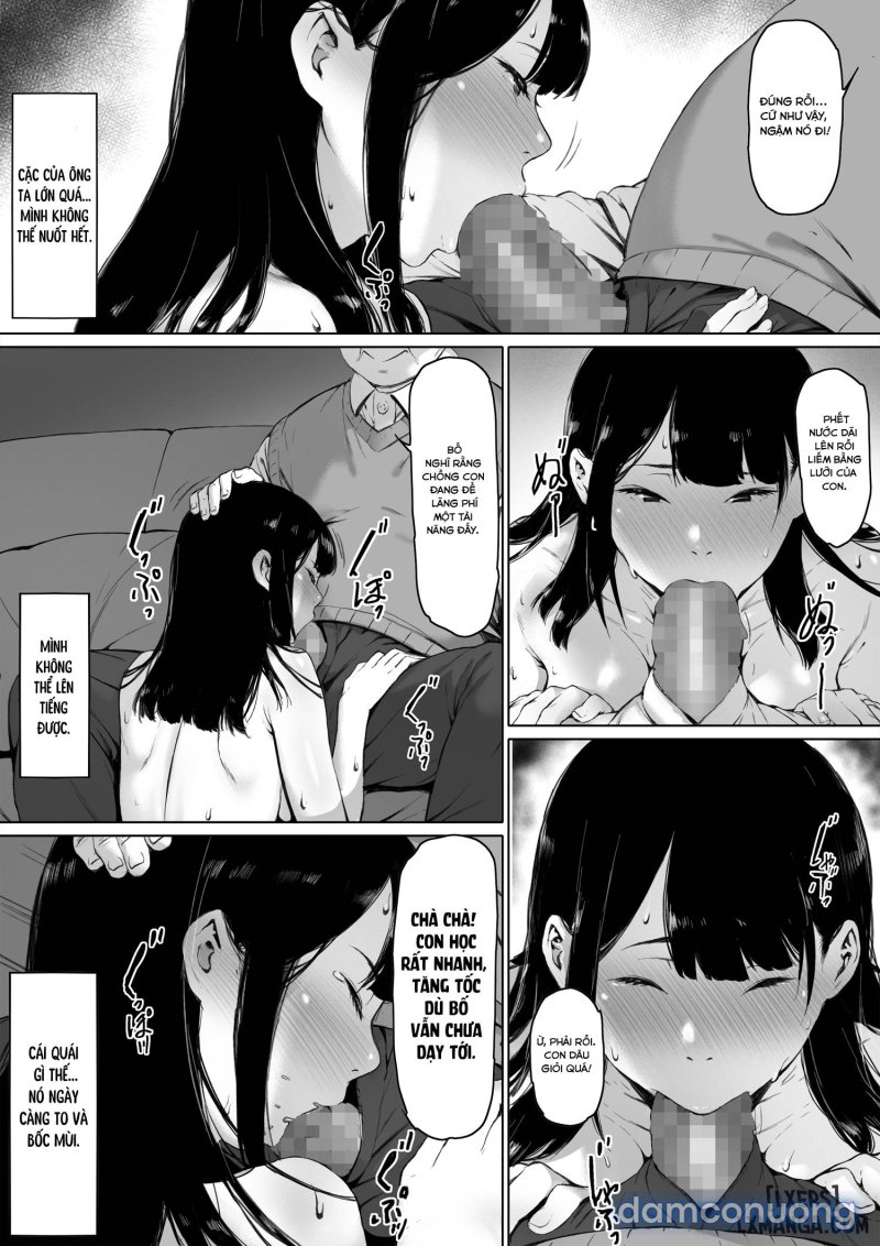 Gifu to Doukyou Suru ni Natta Shiawase na Shinkon Seikatsu o Okuro Hazu datta no ni Chapter 1 - Page 55