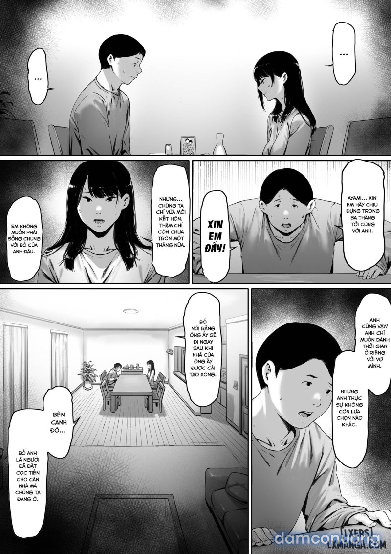 Gifu to Doukyou Suru ni Natta Shiawase na Shinkon Seikatsu o Okuro Hazu datta no ni Chapter 1 - Page 6