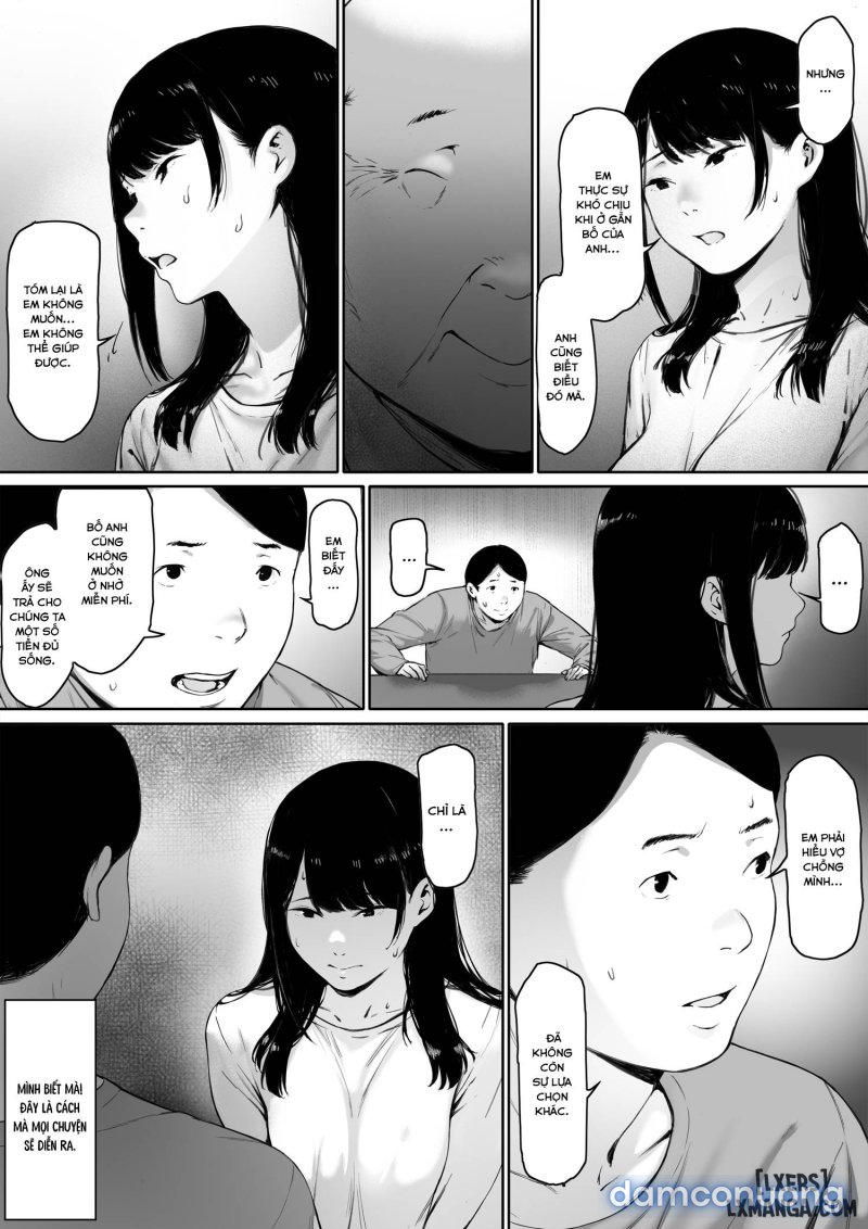 Gifu to Doukyou Suru ni Natta Shiawase na Shinkon Seikatsu o Okuro Hazu datta no ni Chapter 1 - Page 7