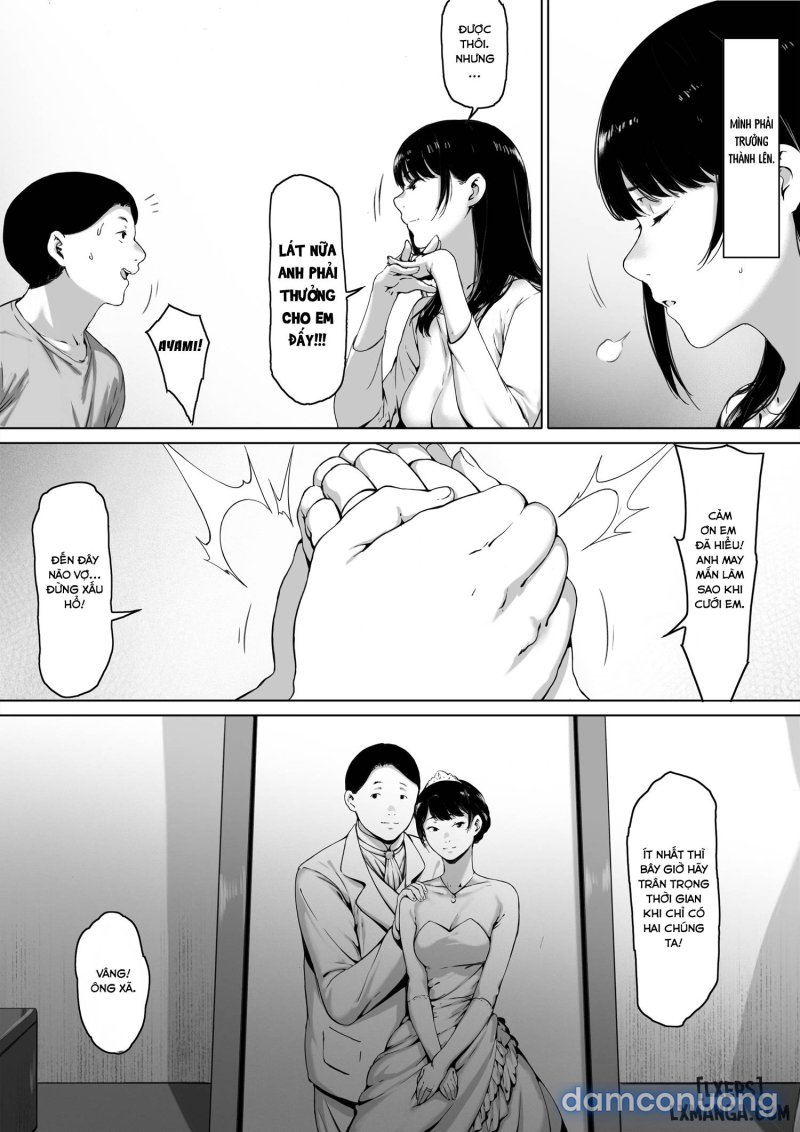 Gifu to Doukyou Suru ni Natta Shiawase na Shinkon Seikatsu o Okuro Hazu datta no ni Chapter 1 - Page 9