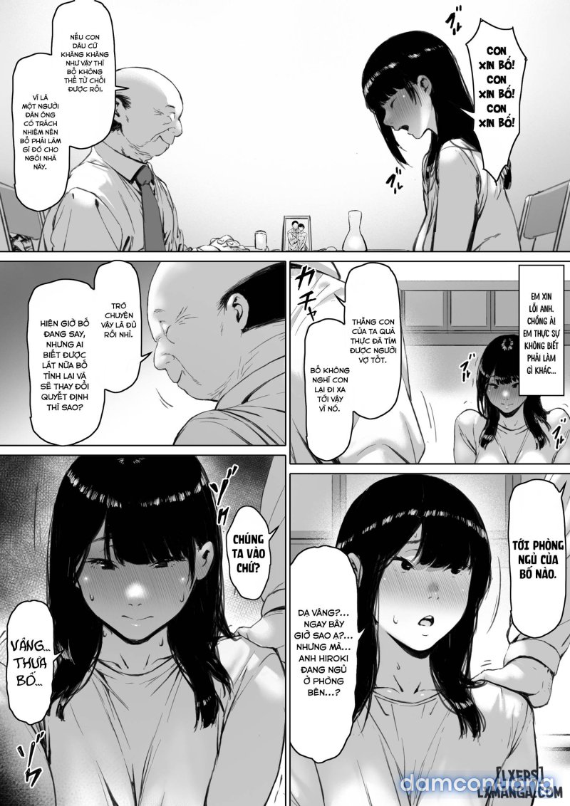 Gifu to Doukyou Suru ni Natta Shiawase na Shinkon Seikatsu o Okuro Hazu datta no ni Chapter 1 - Page 95