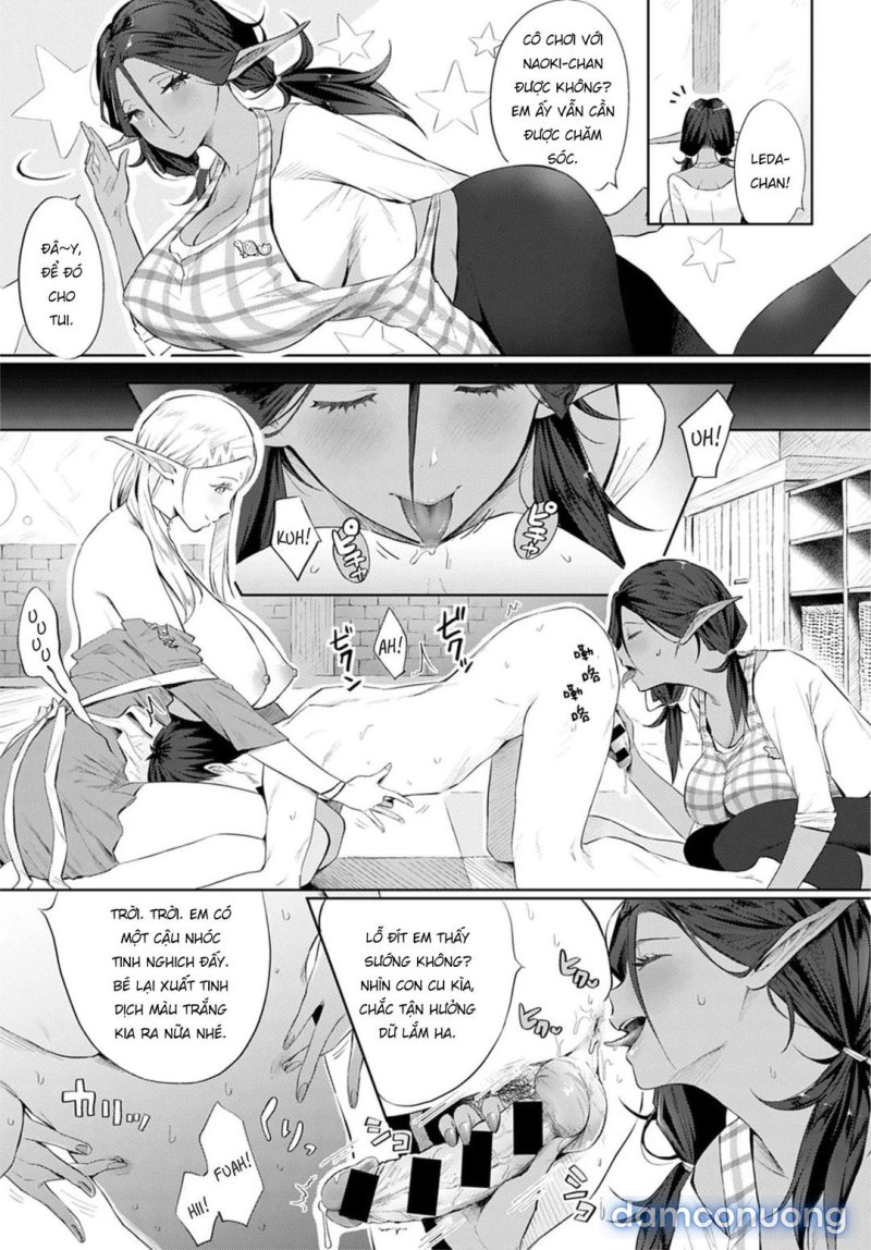 Giải tỏa stress với hai nàng Elf Oneshot - Page 15