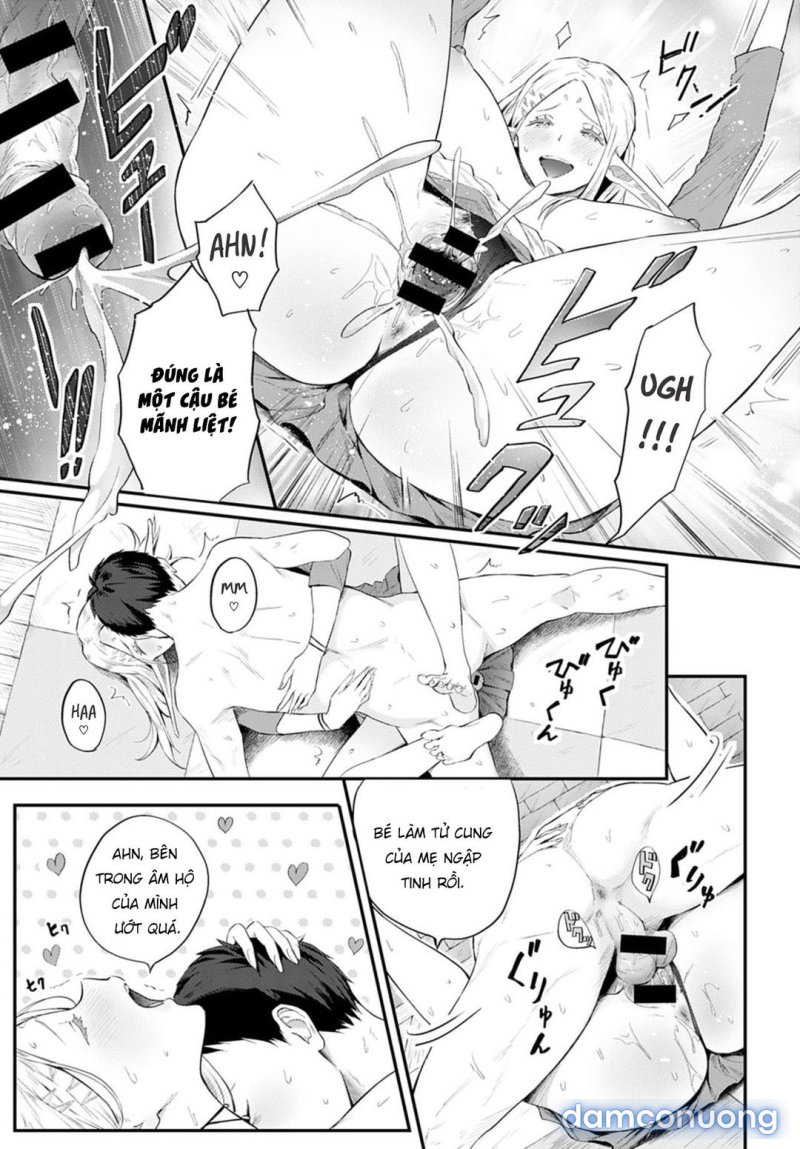 Giải tỏa stress với hai nàng Elf Oneshot - Page 19