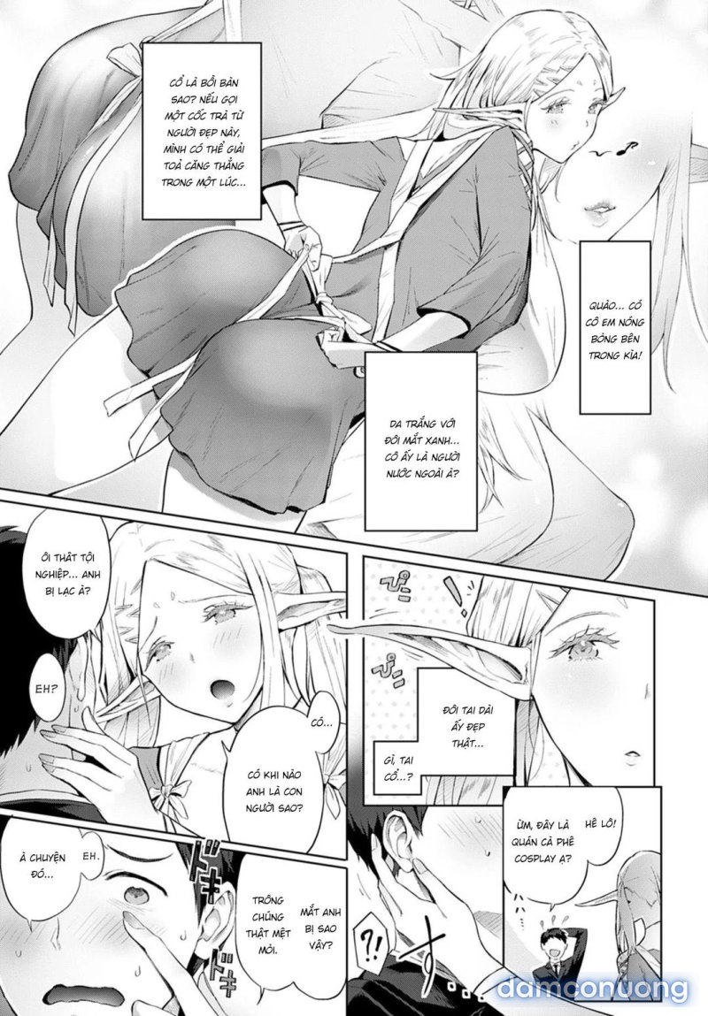 Giải tỏa stress với hai nàng Elf Oneshot - Page 5