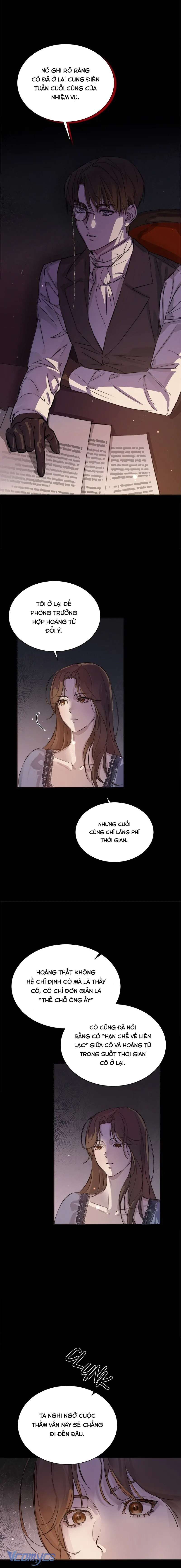 Chân dung của cố Hoàng tử Chapter 1 - Page 7