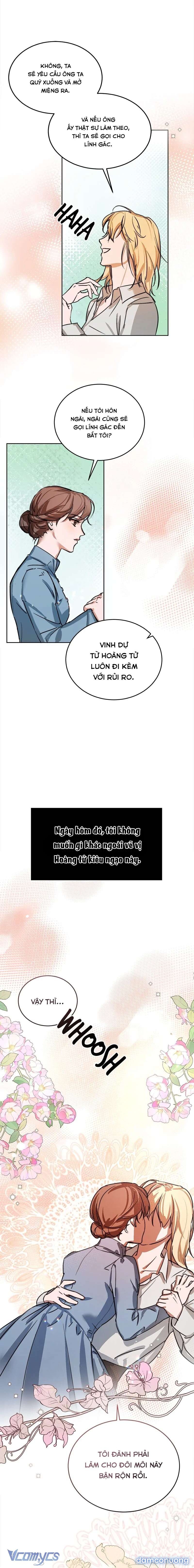 Chân dung của cố Hoàng tử Chapter 3 - Page 21