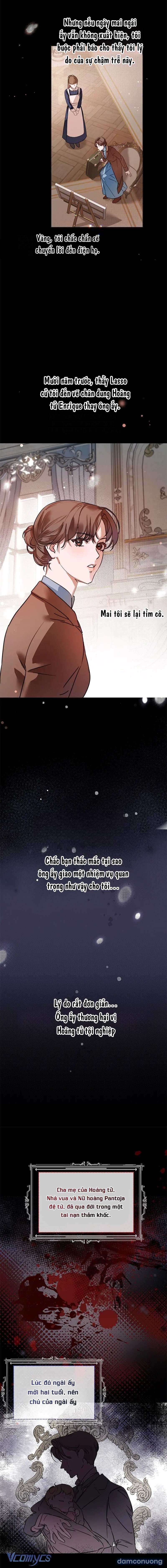 Chân dung của cố Hoàng tử Chapter 3 - Page 6