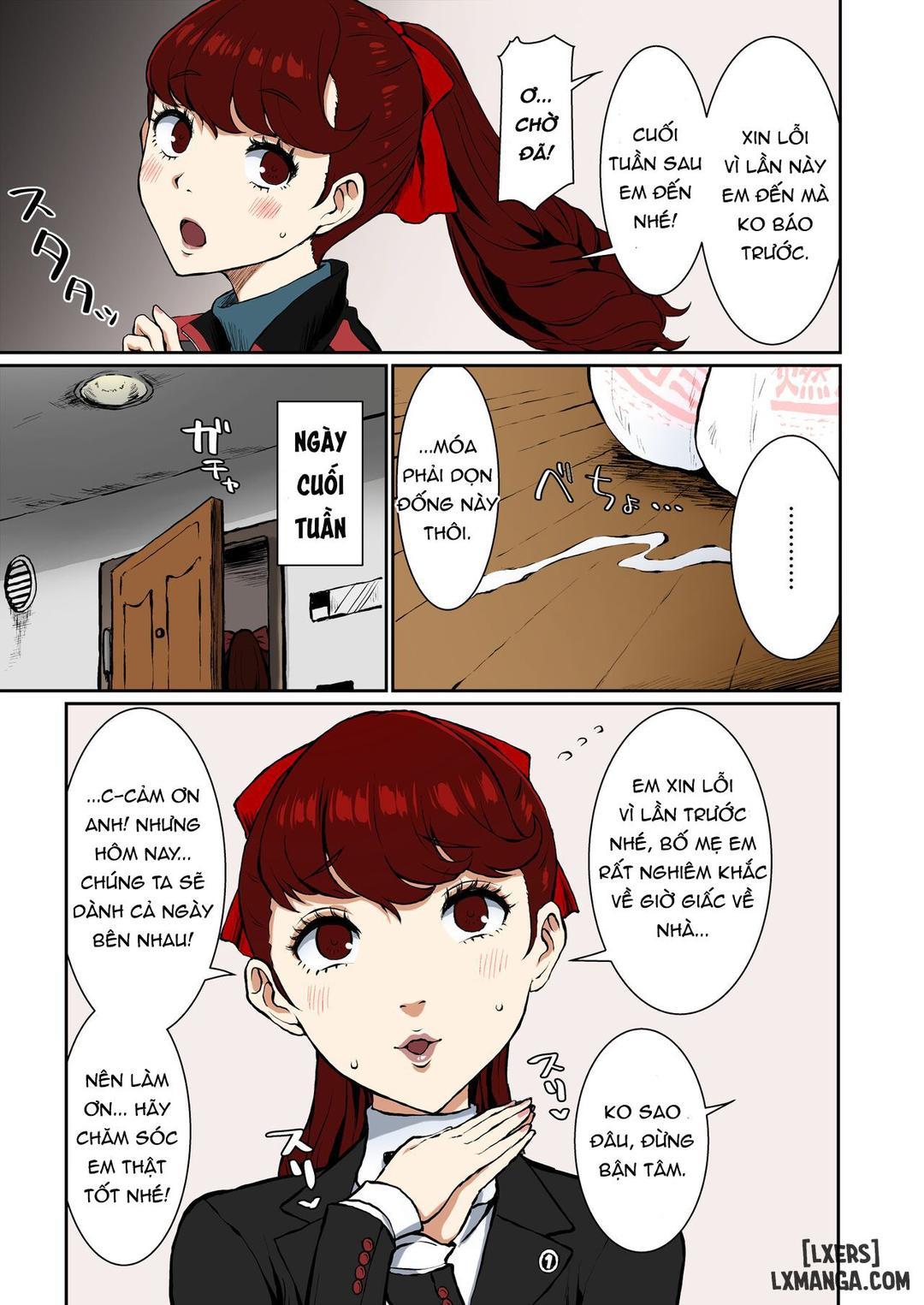 Người Đàn Anh Khác Của Tôi Oneshot - Page 15