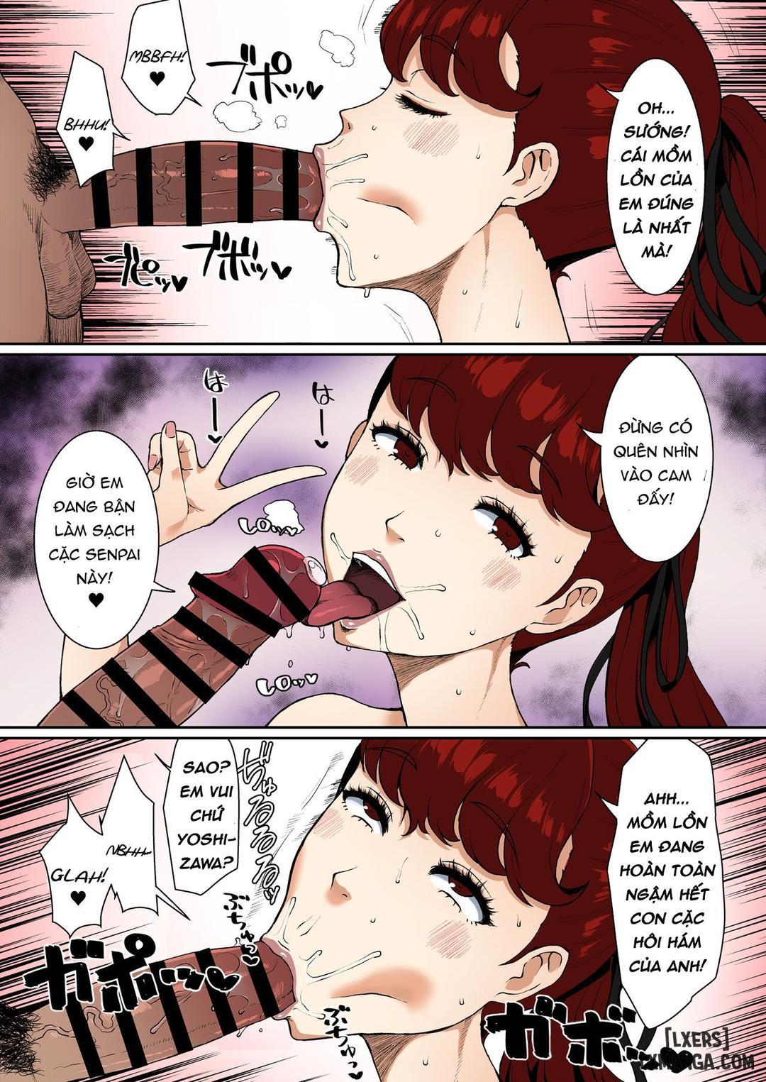 Người Đàn Anh Khác Của Tôi Oneshot - Page 9