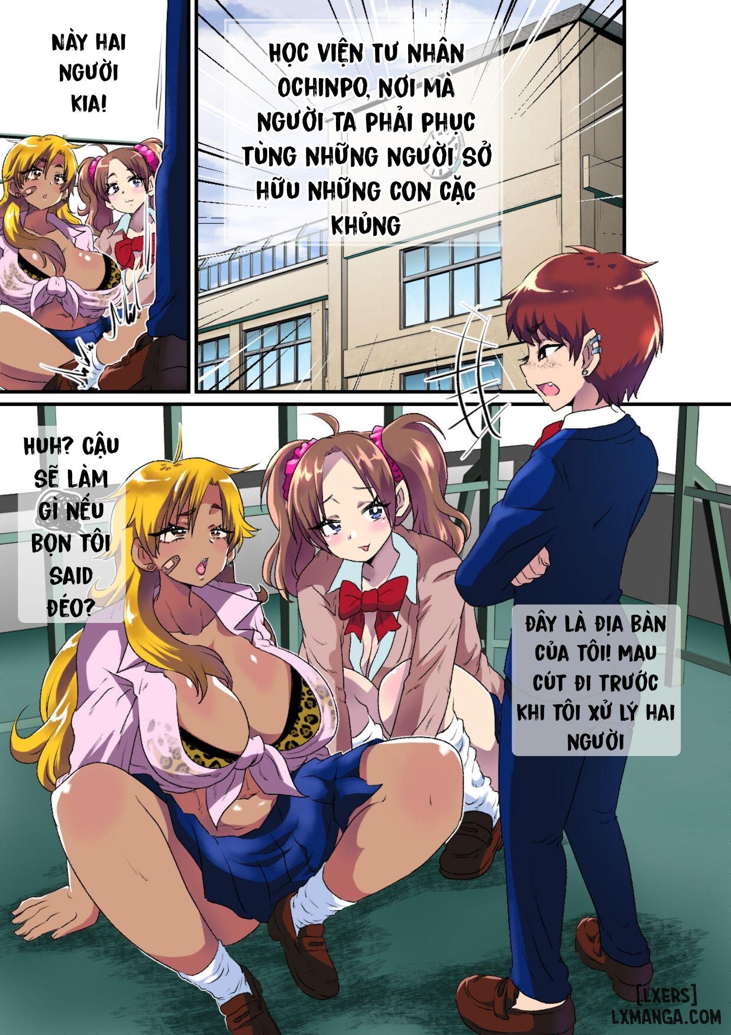 I Ended Up Being Transformed Into The Sissy Slave Of The Big-Cocked Futanari Girls Oneshot - Page 4