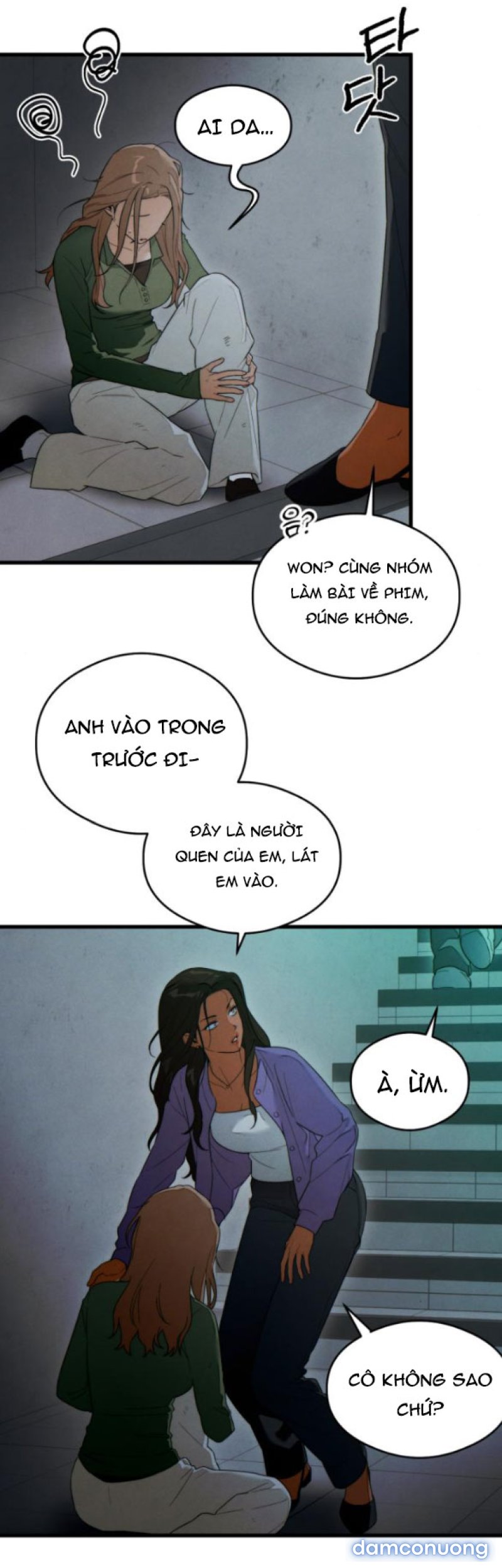 [18+] Mong Ước Của Ác Quỷ Chapter 38 - Page 6