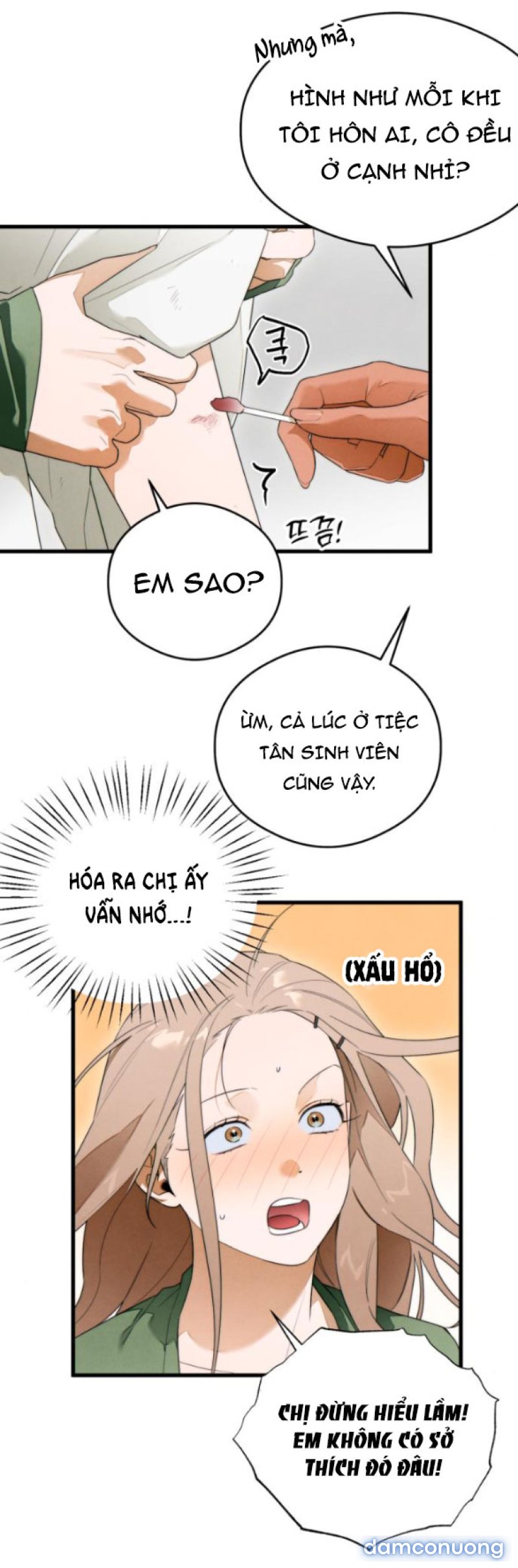 [18+] Mong Ước Của Ác Quỷ Chapter 38 - Page 9