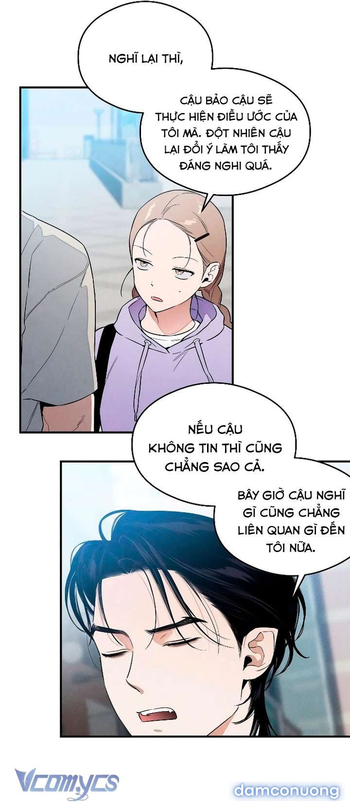 [18+] Mong Ước Của Ác Quỷ Chapter 14 - Page 6