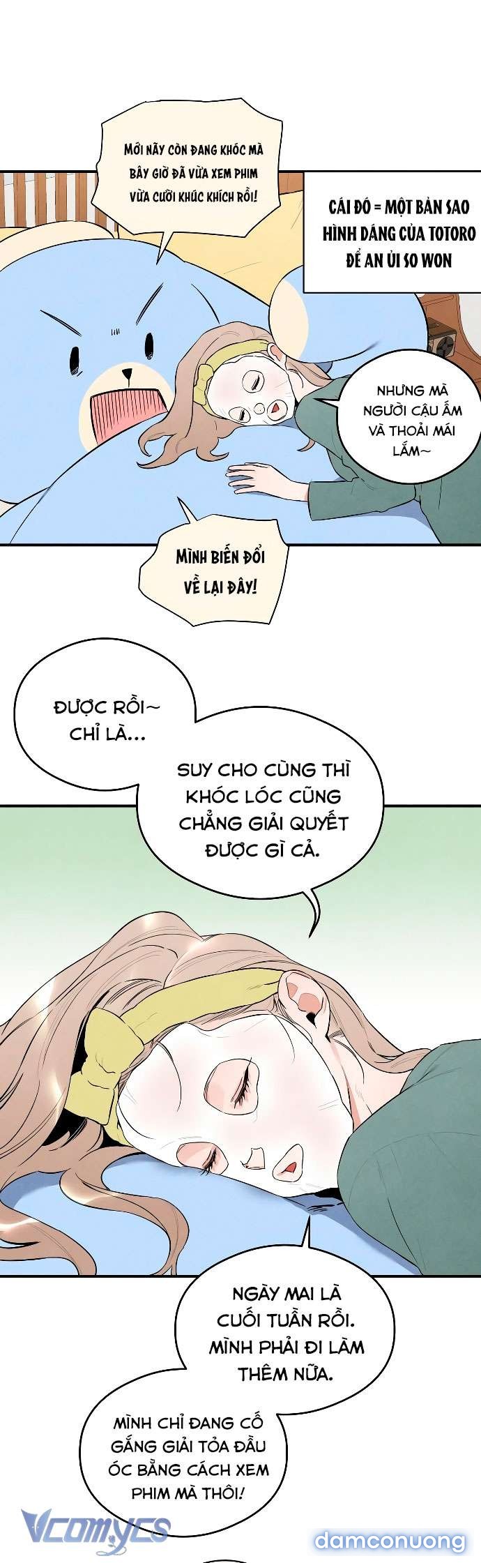 [18+] Mong Ước Của Ác Quỷ - Chương 8 - Page 35