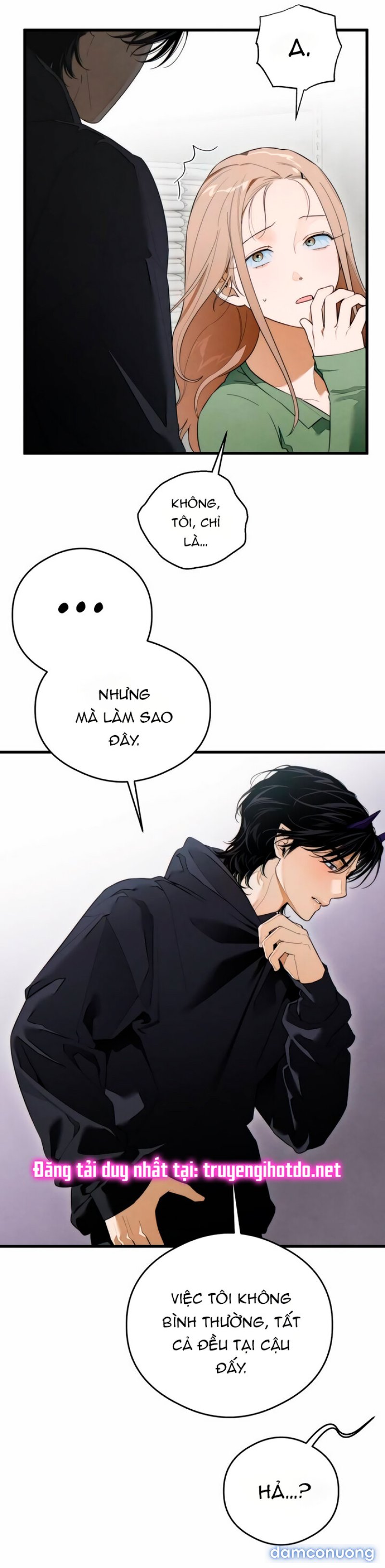 [18+] Mong Ước Của Ác Quỷ Chapter 40 - Page 32