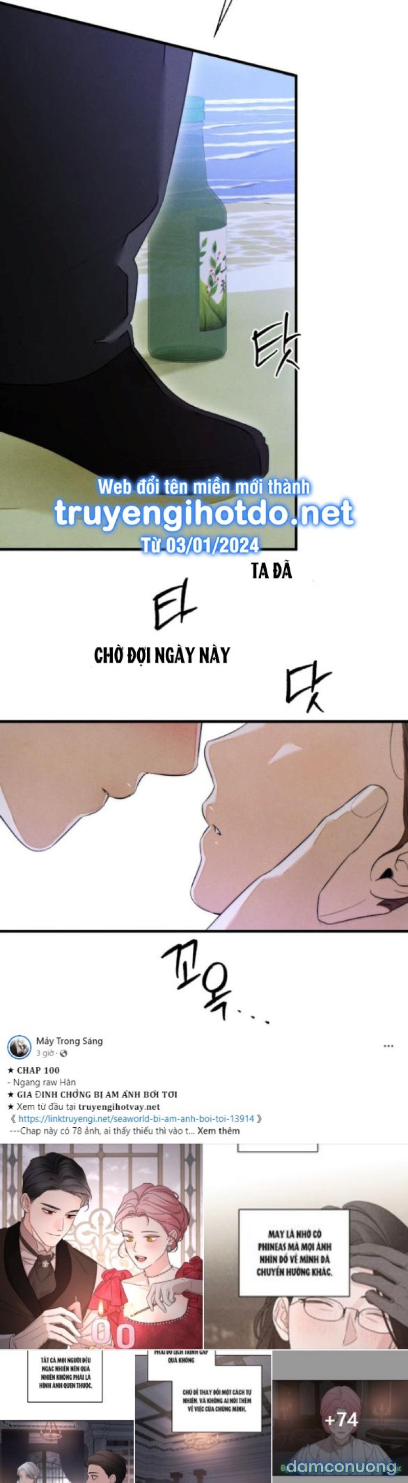 [18+] Mong Ước Của Ác Quỷ Chapter 39 - Page 23