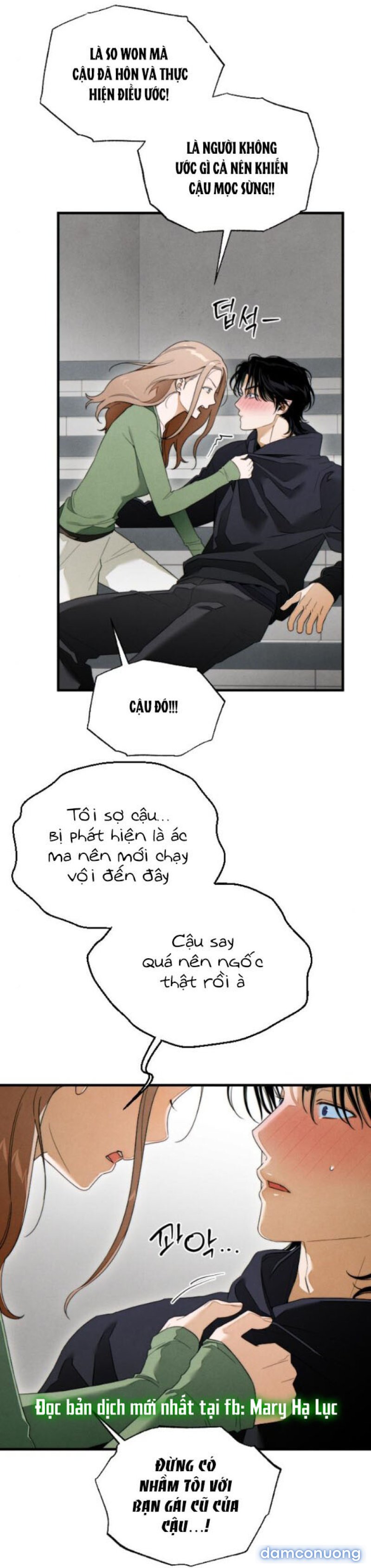 [18+] Mong Ước Của Ác Quỷ Chapter 39 - Page 32