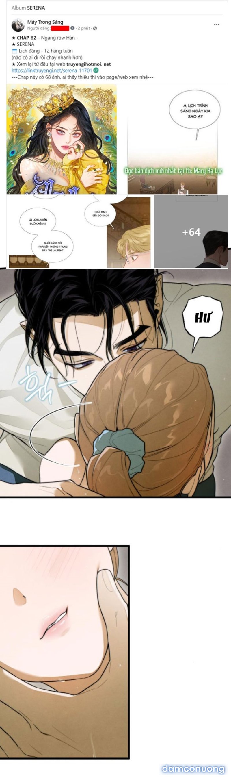 [18+] Mong Ước Của Ác Quỷ Chapter 27 - Page 34