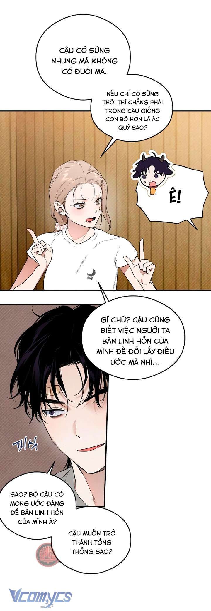 [18+] Mong Ước Của Ác Quỷ Chapter 10 - Page 22