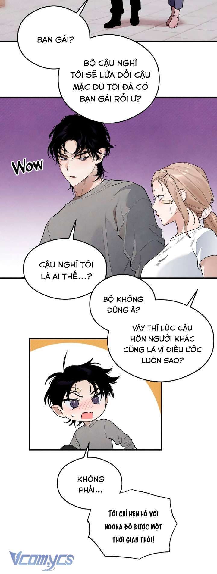 [18+] Mong Ước Của Ác Quỷ Chapter 10 - Page 43