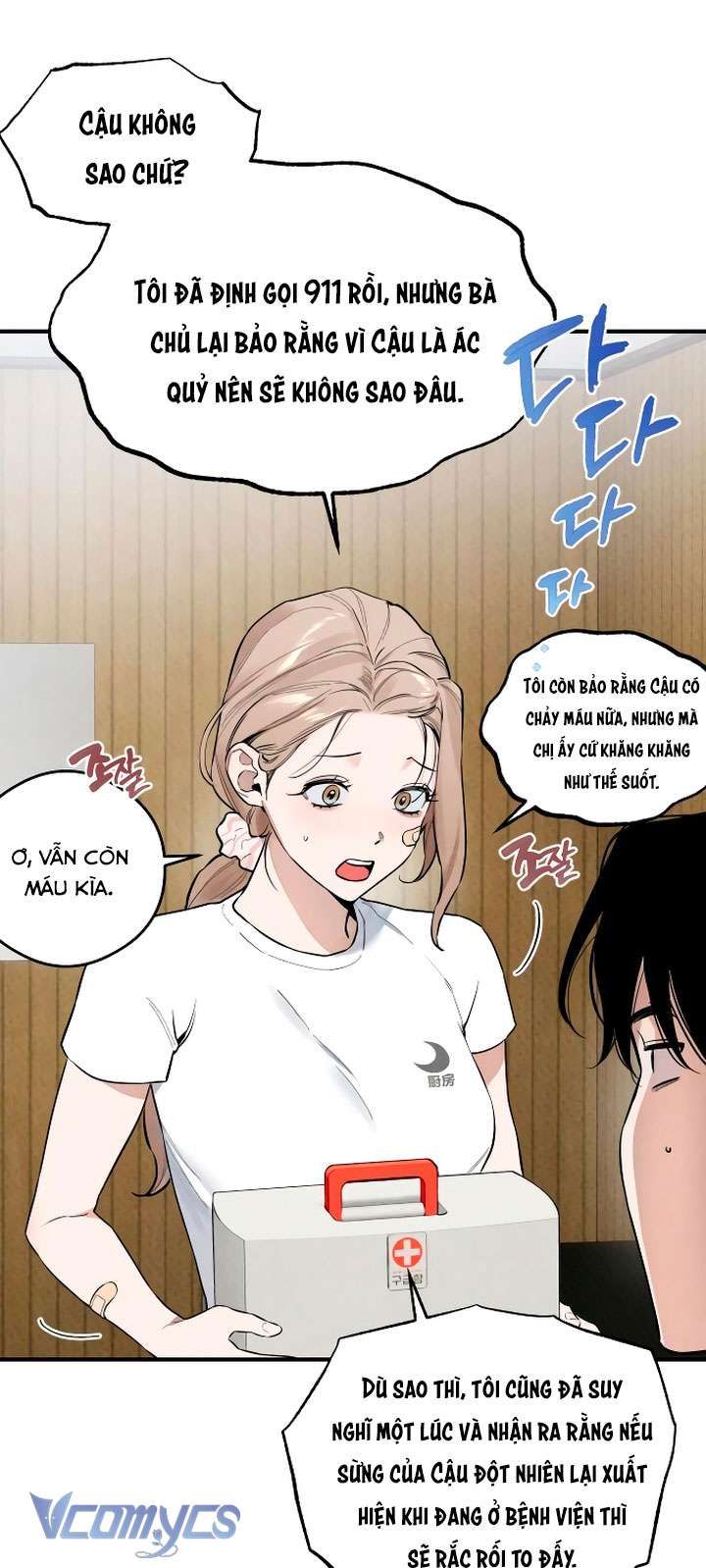 [18+] Mong Ước Của Ác Quỷ Chapter 10 - Page 5