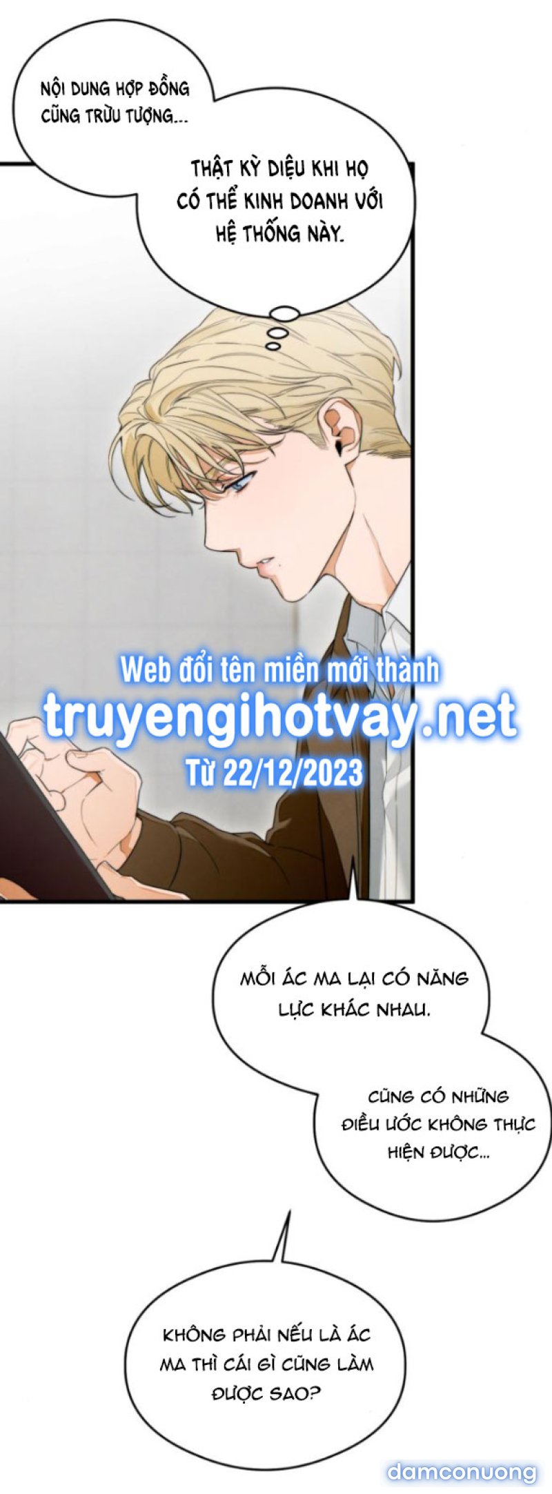 [18+] Mong Ước Của Ác Quỷ Chapter 35 - Page 37