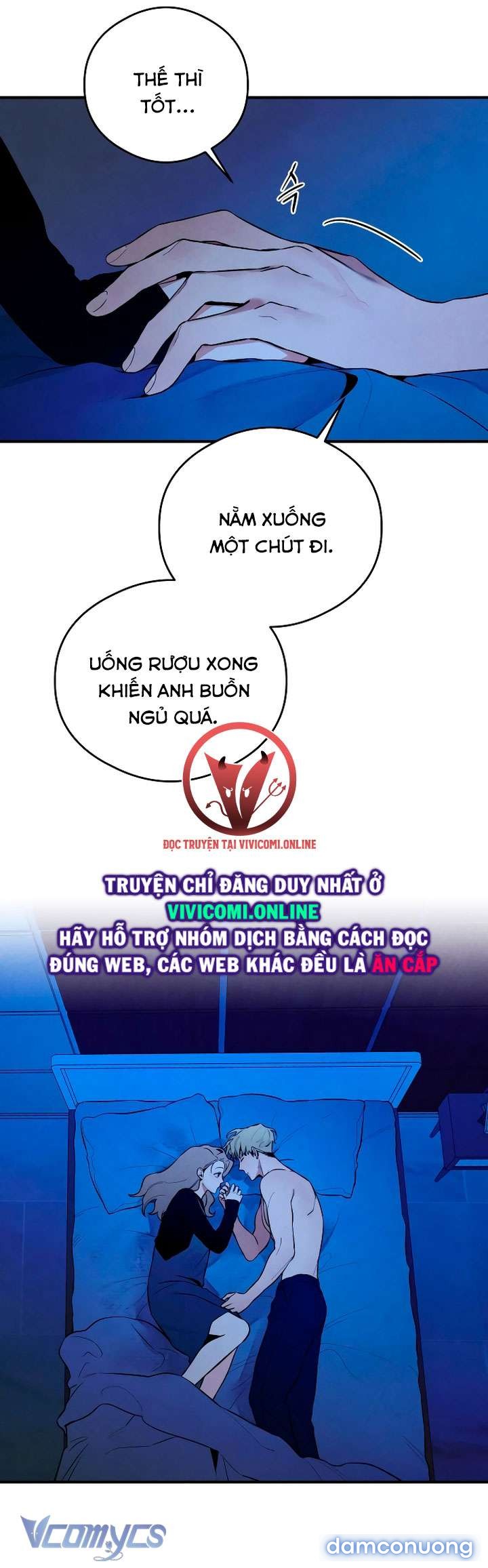 [18+] Mong Ước Của Ác Quỷ Chapter 6 - Page 35