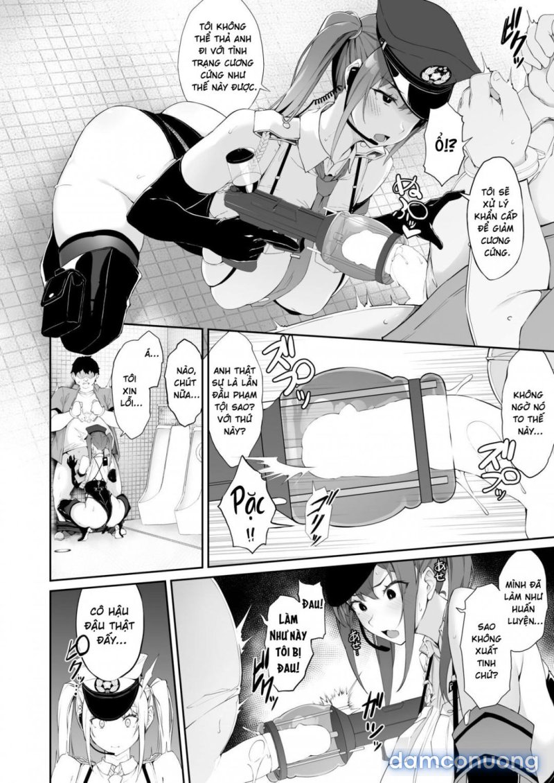 SEX POLICE <Bokki Taisakubu> Utsunomiya Saki No Nichijou Oneshot - Page 9