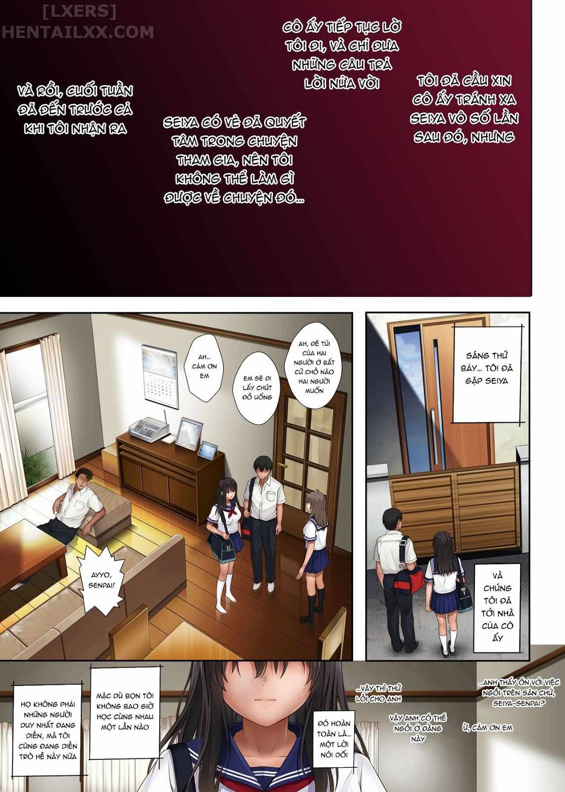 Sự hỗn loạn Chapter 2 - Page 24